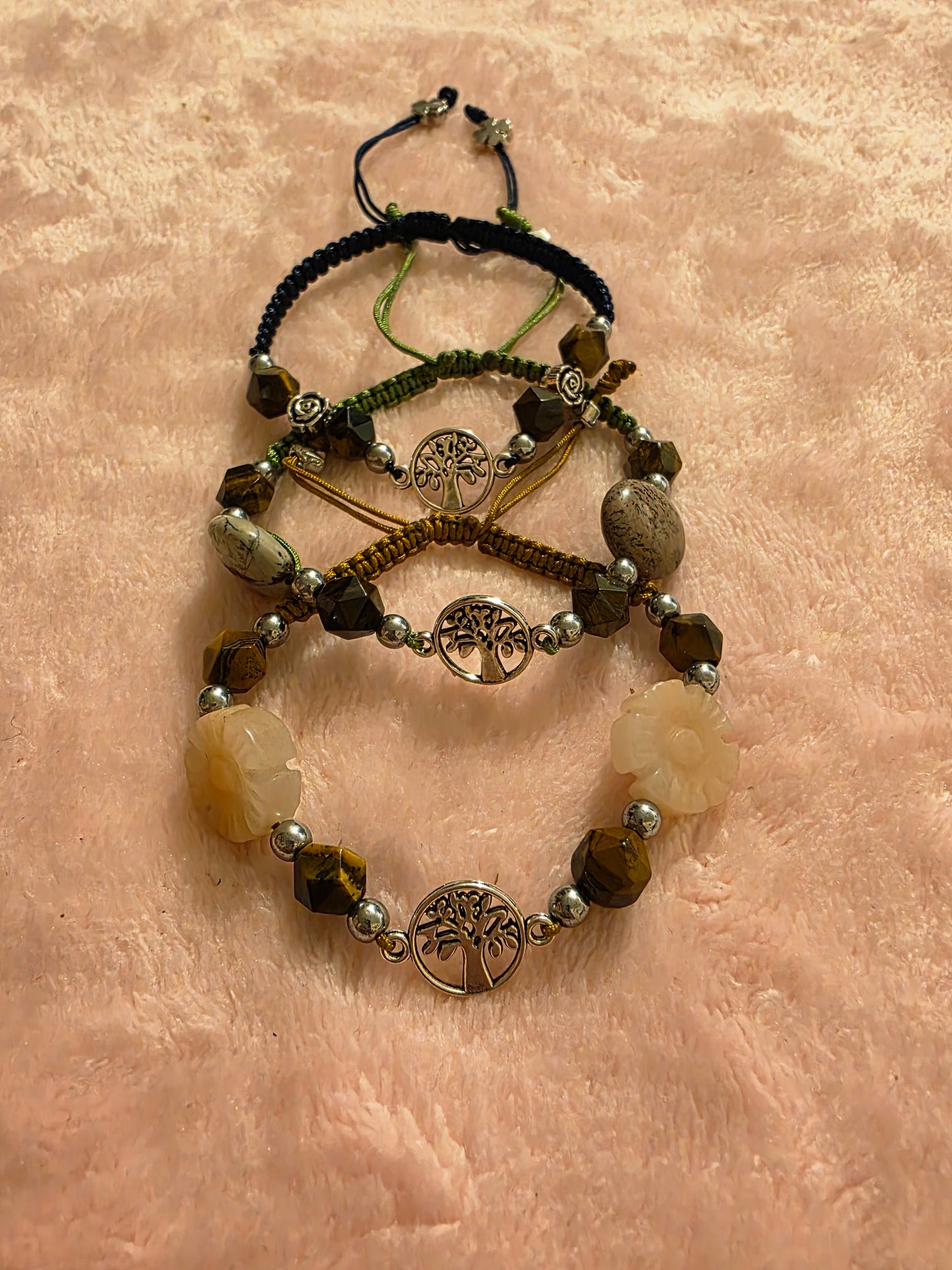 Pulsera Árbol de la Vida. 🌳