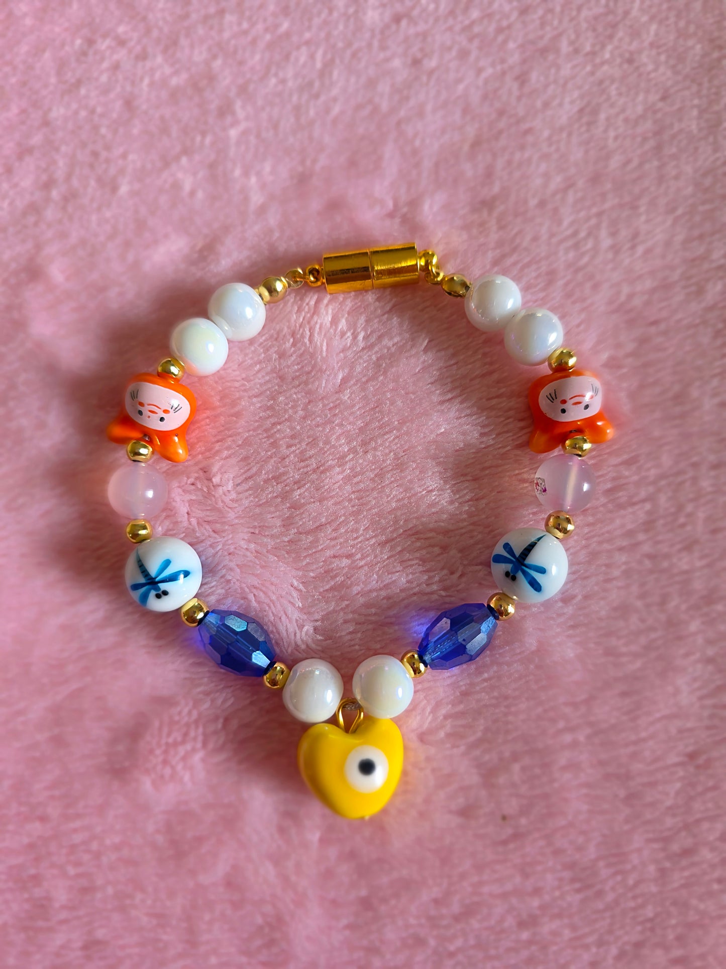 Pulsera proteccion alegre