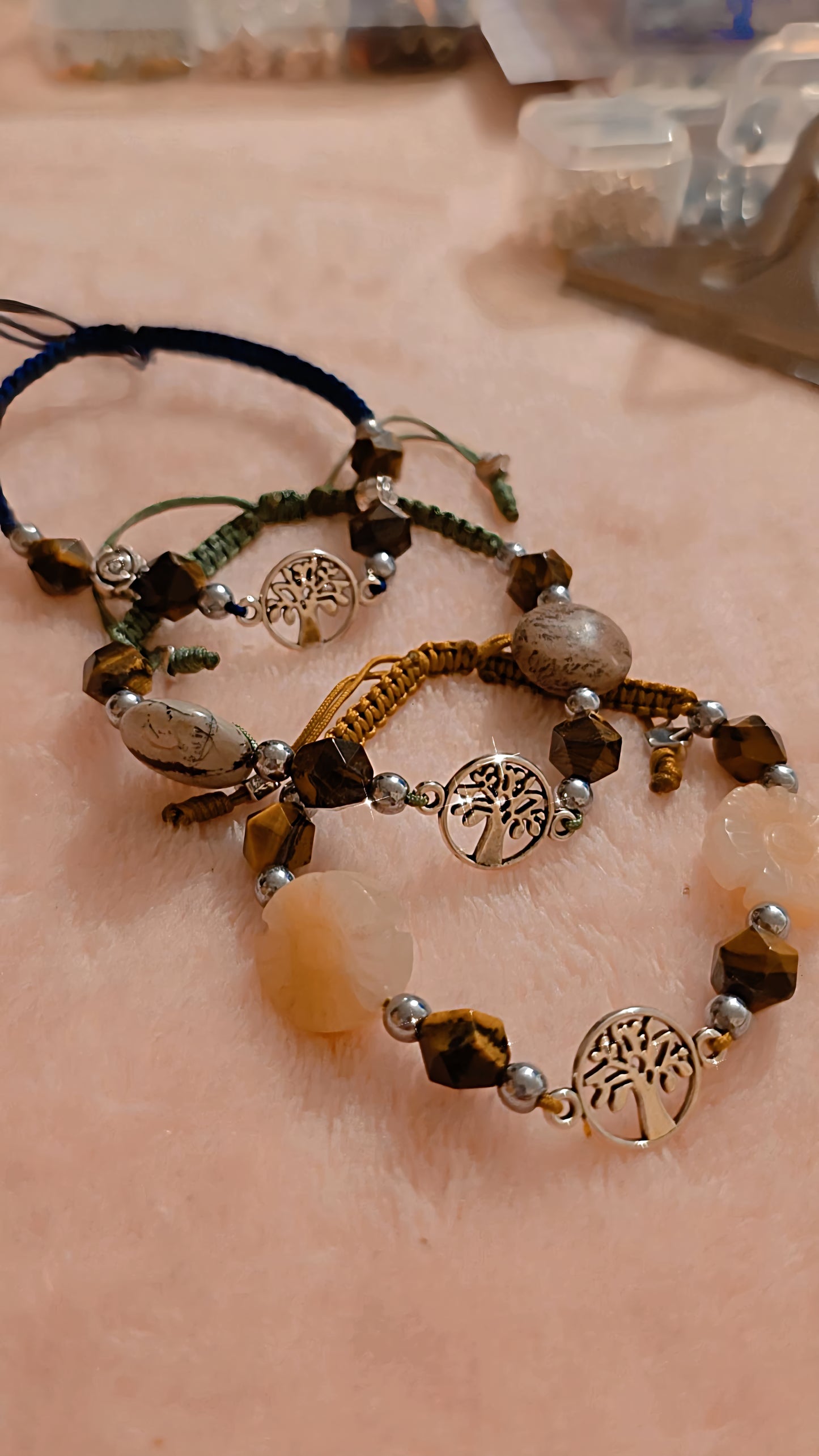 Pulsera Árbol de la Vida. 🌳