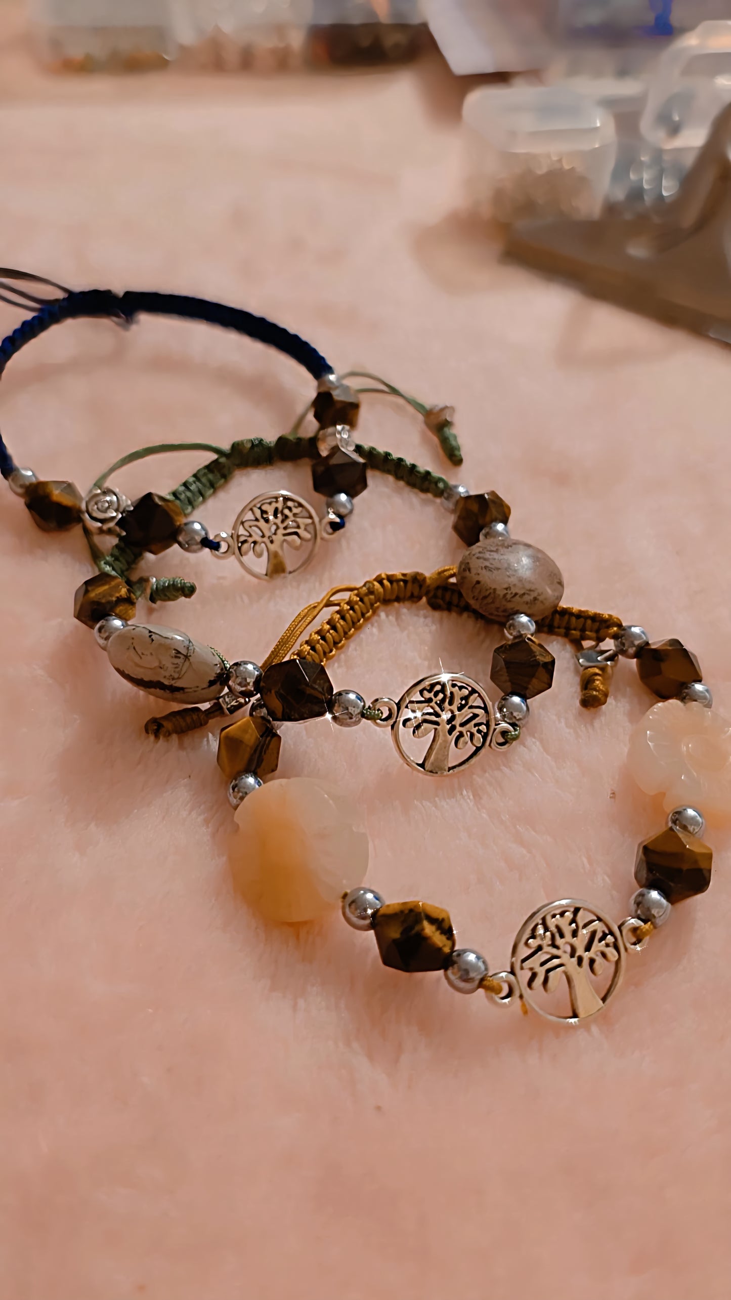 Pulsera Árbol de la Vida. 🌳